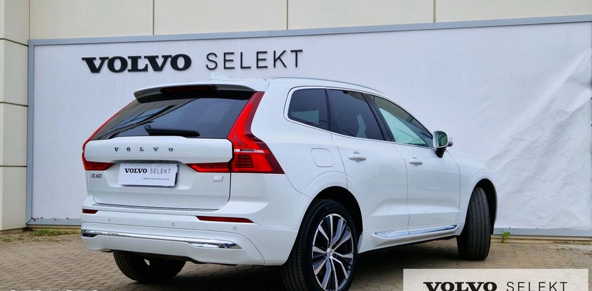 Volvo XC 60 cena 224900 przebieg: 89100, rok produkcji 2021 z Mrocza małe 326